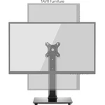 Modern Swivel Monitor Stand Desk With Tilt Rotation For 13-32 Inch. Fixed Price $42.99.