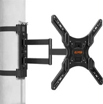 Elived Pillar Mount For Most 26"-60" Tvs, Column Gazebo Black. Fixed Price $179.60.
