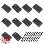 10 Pack Flat Straight Brace Brackets,ulifestar Stainless Steel Mending Bracke.... Fixed Price $20.00.