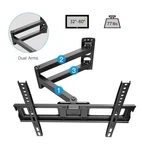 32"-65" Inch Full Motion Tv Wall Mount Bracket Lcd Oled Plasma Flat Screen. Fixed Price $23.98.