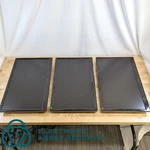 (lot Of 3) Viewsonic VA2246M 22" 1920X1080 Led Monitor (no Stands/ac). Fixed Price $66.00.