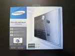 Samsung Ultra Slim Wall-mount WMN2000A New Sealed. Fixed Price $49.95.