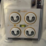Safety 1ST Wall Mount For 13-46" Tvs Flat/fixed Black Easy Installation. Fixed Price $35.00.