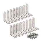 16PCS Bracket Corner Brace 2.5 X Inch Stainless Steel ... Fast Ship. Fixed Price $31.99.