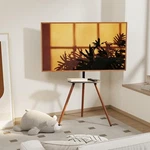 Ecotiny Tripod Easel Tv Stand For 43 To 65 Inch Lcd Oled Screen, HW1074BK. Fixed Price $98.13.