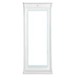 Salon Styling With Led Lighting Wall Mount Mirror Stations Ares. Fixed Price $1025.00.