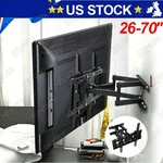 New Tv Wall Bracket Mount 26-70" Swivel & Tilt Full Motion For Plasma Television. Fixed Price $34.90.