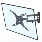 Leadzm Home Wall Mount Vesa 400X400 Bracket 26-55" Led Lcd Display. Fixed Price $18.99.