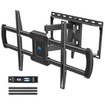 Mounting Dream MD2296 Full Motion Wall Bracket 50"-75" Or Up To 100LBS. Fixed Price $49.95.