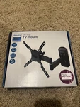 Philips Full Motion Tv Wall Mount Bracket For 17-55 Inch. Fixed Price $35.00.