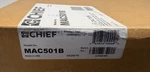Chief MAC501B Wall Accessory For Swing Arm Mounts (black). Fixed Price $199.25.