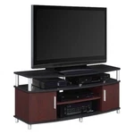 Tv Stand Entertainment Center Storage Cabinet Media Console Shelf Dvd Player 50". Fixed Price $249.99.