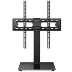 Wkwker Universal Tv Stand For 27-65 Inch Led Lcd Swivel Table Top Black. Fixed Price $38.76.