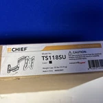 Chief Thinstall TS118SU Inches Monitor Mount Arm- New. Fixed Price $54.00.