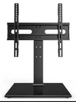 Hemudu Universal Tv Stand Model HT09B-001 Color Black. Fixed Price $55.00.