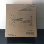 Kanto L102 Full Motion Flat Panel Tv Mount For Small Medium Screens. Fixed Price $19.99.