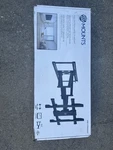 Mounts Full Motion Tv Wall Mw LFM2064 70" 600X400MM Black 110LBS. Fixed Price $25.00.