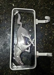 Ford Mustang Coat Hanger Wall Mount, Man Cave Decorate 12 X8 X1. Fixed Price $20.00.