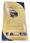 Vuepoint Tilting Tv Wall Mount 15 To 40 80 Lbs Weight Capacity FPM55B-01. Fixed Price $35.04.