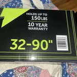 Member's Mark Tilting Wall Mount W/low Profile & Leveling Design 32-90IN Tvs. Fixed Price $29.99.