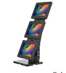 Screen Kiosk Cta Triple-universal Security Enclosures Compatible 7-12. Fixed Price $279.00.