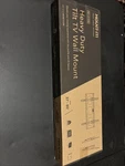 Mount-it! Low-profile Tilting Tv Flush Bracket Wide 37 -80. Fixed Price $44.99.