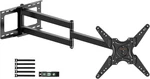 48'' Extension Long Arm Tv Wall Mount Heavy Duty, Landscape To Portrait Full Mot. Fixed Price $133.23.