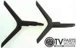 Samsung Tv UN43TU8200FXZA-STAND-AWS. Fixed Price $29.99.