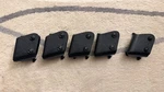 Safariland Model 771 Black Single Mag Holder For Stack 45 / 1911 Els. Fixed Price $45.00.