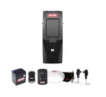 Genie Wall Mount Direct Drive Garage Door Opener And Battery Back-up Led Light. Fixed Price $349.00.