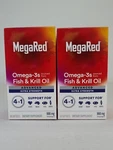 2X Schiff Megared Advanced Extra Strength 4 In 1 Omega 3 Fish 60 Softgels 2026. Fixed Price $83.99.