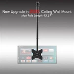 TMC-7004 Ceiling Mount Tv Wall Bracket Roof Pole Retractable For 32"-55". Fixed Price $25.99.