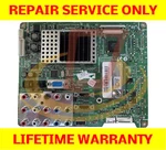 Samsung Tv Main Board Repair Service For LN52A550P3FXZA Cycling On And Off. Fixed Price $44.95.