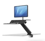 $1K Fellowes Esi LOTUS-RT1-BLK Black Sit-stand Up Workstation Desk Brand New. Fixed Price $119.58.