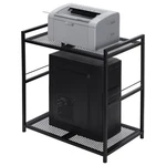 Oyeal Computer Tower Stand, Pc Metal Rolling Cart Holds Up 40L.... Fixed Price $49.38.