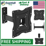 Durable Full Motion Wall Mount For Flat Panel Tvs 10-50" + Hdmi Cable Included. Fixed Price $18.69.