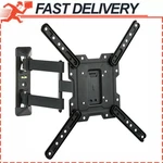 Onn Full Motion Wall Mount For 19" To 50" Tvs Listed Swivel Tilt Bracket. Fixed Price $36.59.