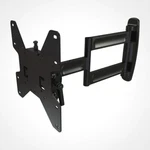 Crimson A37F Articulating Tv Wall Mount Bracket For 13"- 37" Flat Screens. Fixed Price $90.00.