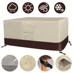 Heavy Duty 420D Patio Furniture Covers Waterproof Outdoor Table Protector W/bag. Fixed Price $38.79.