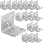 Akolafe Stainless Steel Corner Brace, 1.5 X1.2 Small 64PCS, Silver. Fixed Price $27.46.
