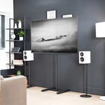 Vivo Tv Display 13" To 65" Floor Stand, Height Adjustable Mount For Flat Screen. Fixed Price $59.99.