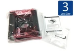 Lot Of 3 New Open Box Premier Mounts Pp-vib Vibration Reducing Adapter A/v. Fixed Price $49.98.