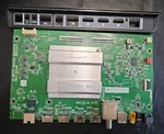 Tcl 75S455 Main Board 40-MR17G7-MAA2HG, 11602-500466, 30801-000480, 30800-000501. Fixed Price $39.99.