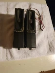 Toshiba 55L7400U Speakers. Fixed Price $15.00.