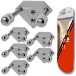 Skateboard Wall Mount DISPLAY(6 Packs)-aluminum Diamond Shape Deck. Fixed Price $26.86.