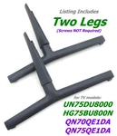 Pre-owned Samsung UN75DU8000 QN70QE1DAF QN75QE1DAF HG75BU800N Stand Legs. Fixed Price $79.95.