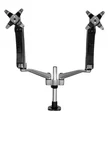 Startech ARMDUAL30 Monitor Desk Mount 30" Vesa 19.8LB Toolless. Fixed Price $325.00.