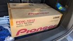 Pioneer-table Top Stand- PDK-1012 New In Box Sealed!!!. Fixed Price $150.00.