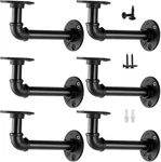 Janyang Industrial Pipe Shelf Brackets For 8 10 6 Pcs ( Board Depth 7"-14"). Fixed Price $53.90.