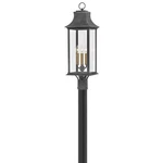 -3 Light Outdoor Post Top/pier Mount Traditional STYLE-8.5 Inches Wide By. Fixed Price $529.00.